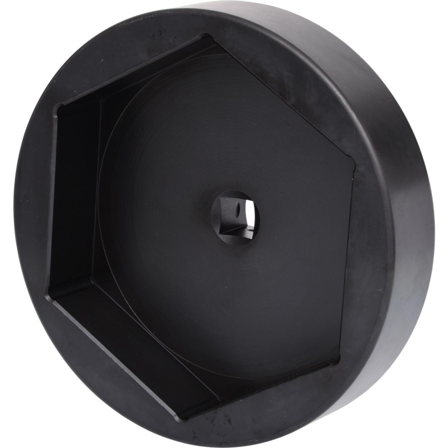 3/4" Торцевая головка для ступичной гайки, 6-гранный профиль, короткий 165mm