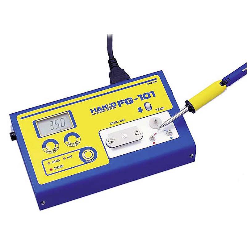 картинка FG-101-18 Тестер для паяльников HAKKO от магазина "Элит-инструмент"