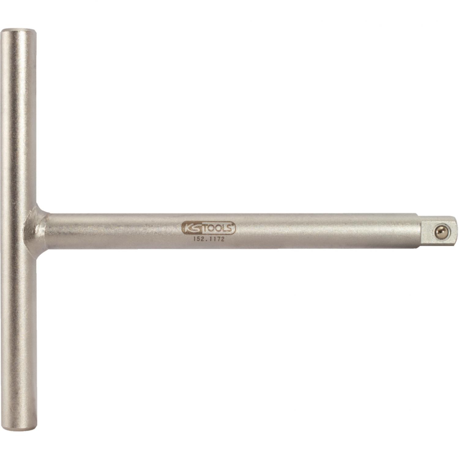 картинка Ключ с Т-образной рукояткой 3/8" с захватом для фрезерной головки, 150 мм от магазина "Элит-инструмент"