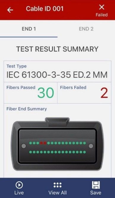 картинка Камера Fluke Networks FiberInspector-3000TP-UMPO12F 4996269 от магазина "Элит-инструмент"