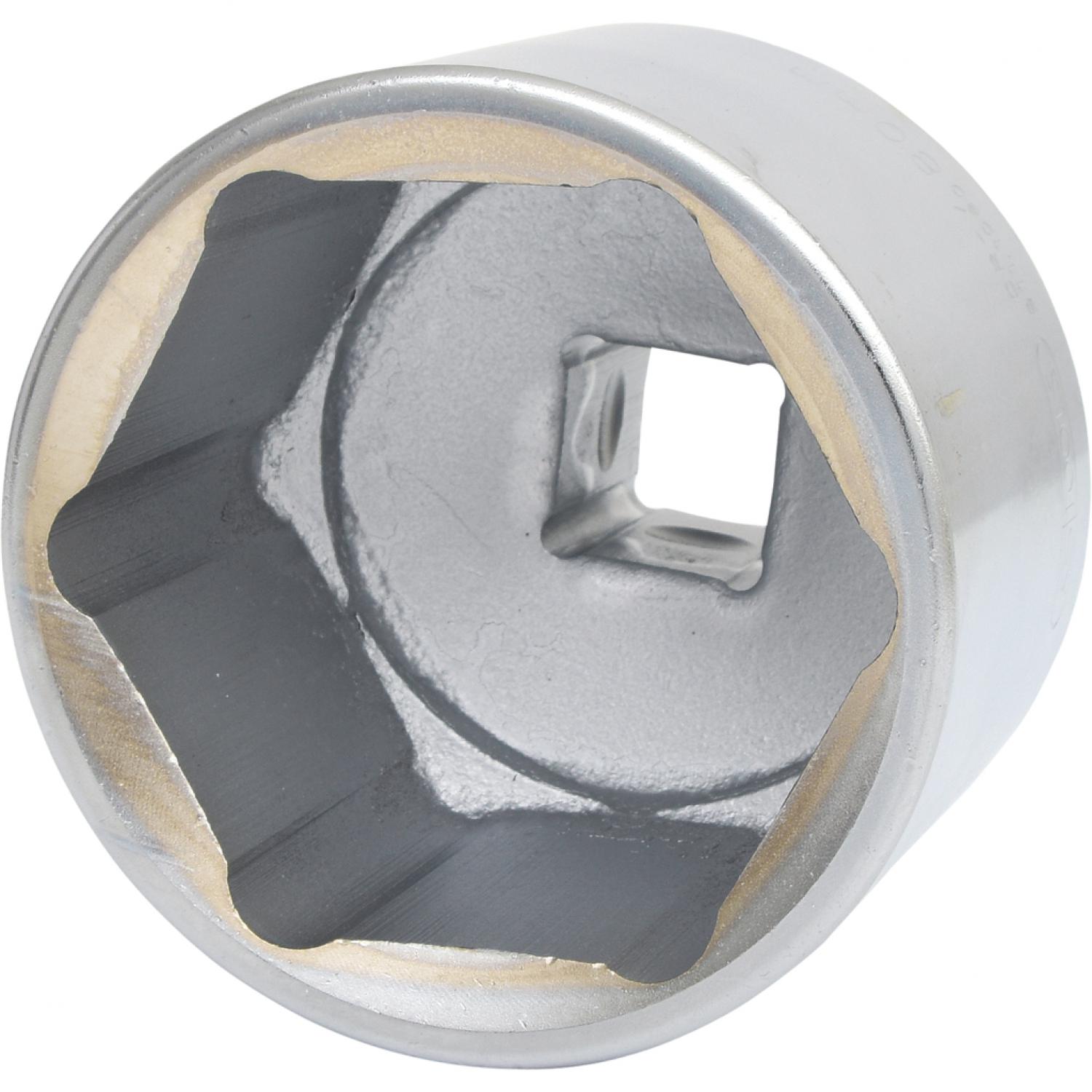 Шестигранная торцовая головка 1'', короткая, 80 мм