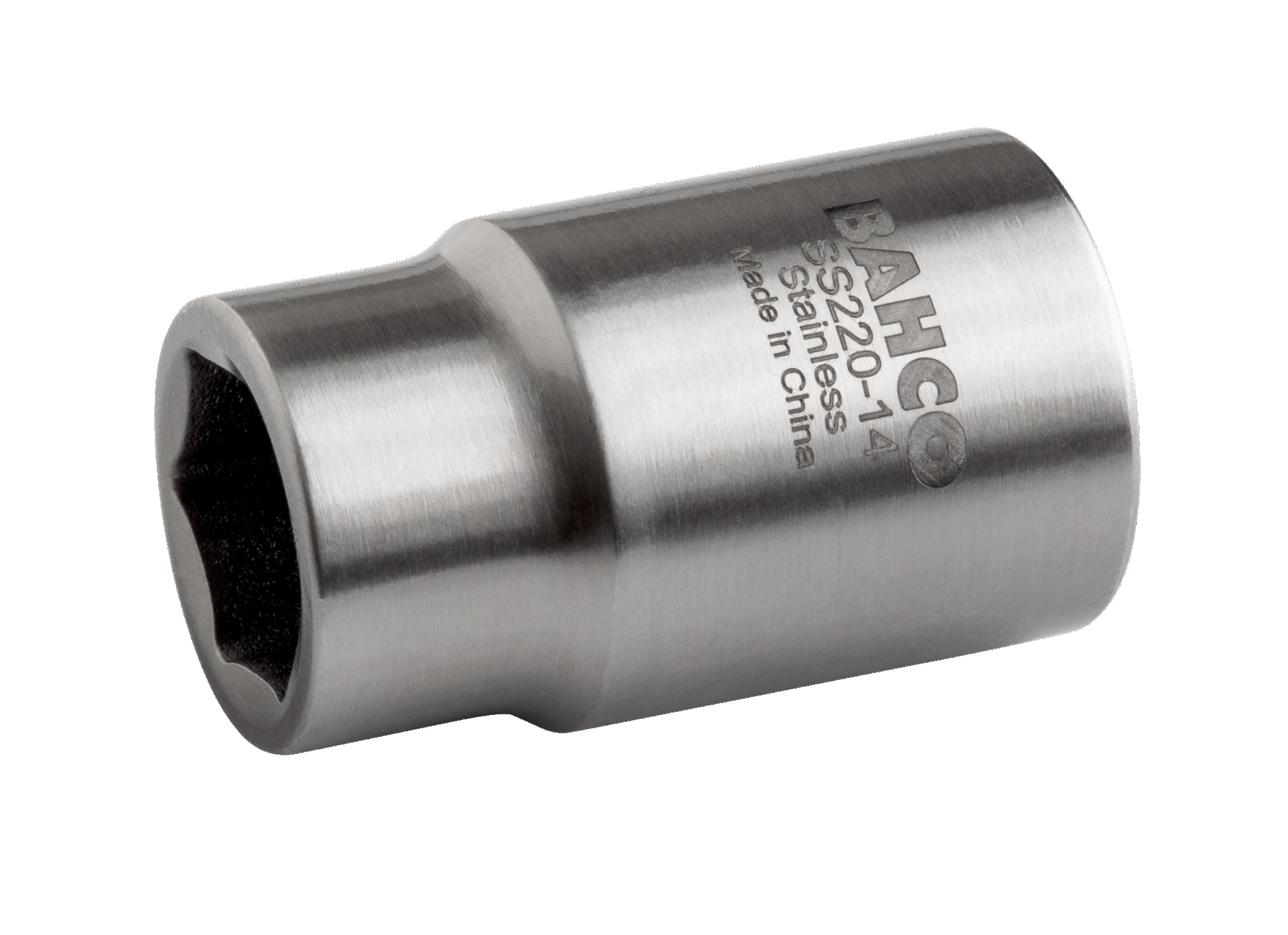картинка 1/2" Торцевая головка шестигранная из нержавеющей стали, мм BAHCO SS220-16 от магазина "Элит-инструмент"