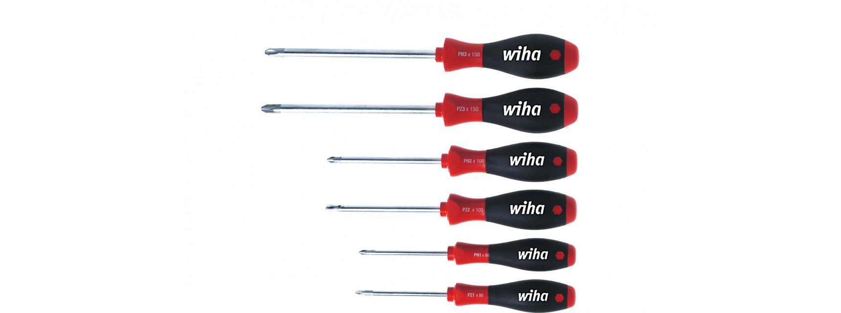 картинка Набор отверток SoftFinish® 311 K6 WIHA 26146 от магазина "Элит-инструмент"