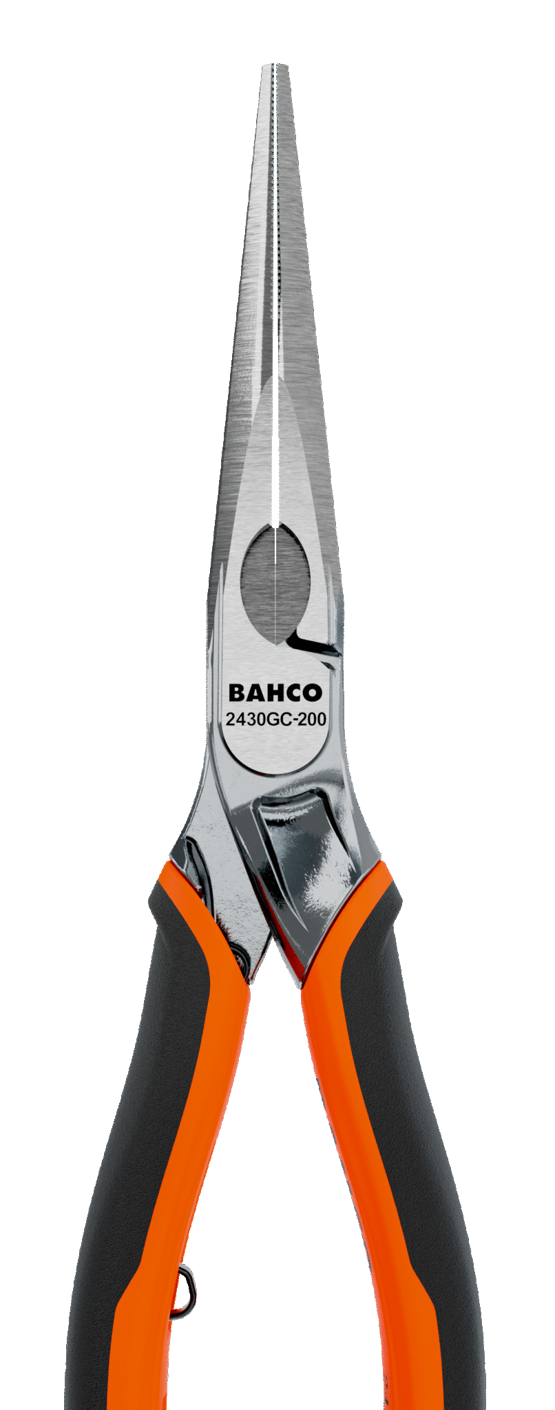 картинка Плоскогубцы ERGO™ с удлиненными губками с рукоятками из ПВХ и и хромированным покрытием (160 mm) Промышленная упаковка BAHCO 2430 GC-160 IP от магазина "Элит-инструмент"