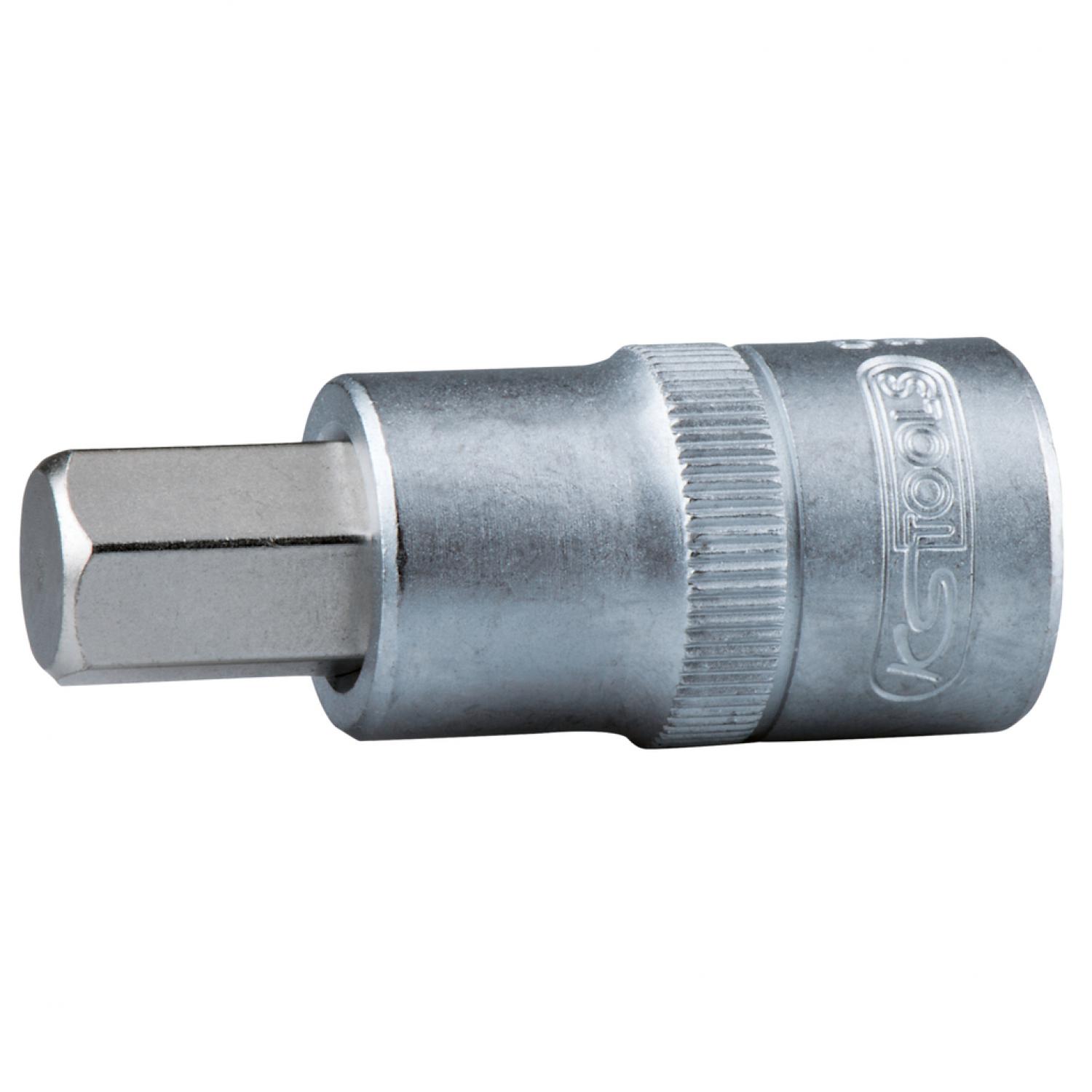 Торцовая головка с битом 3/4" с внутренним шестигранником, короткая, 22 мм