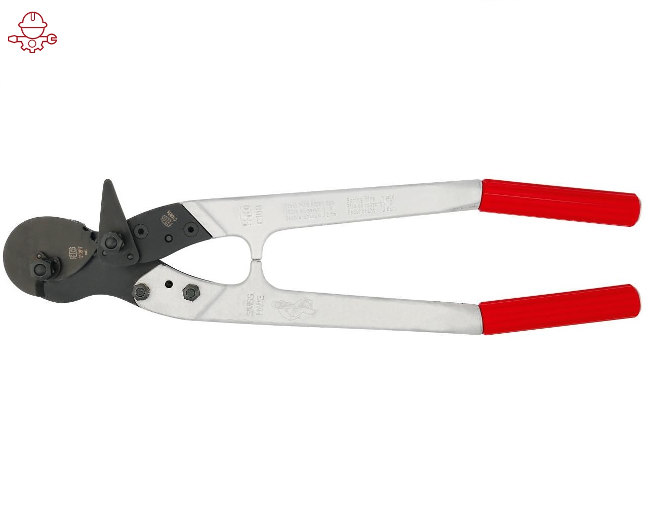 картинка Двуручные ножницы | Ножницы с механизмом передачи усилия - FELCO С108  от магазина "Элит-инструмент"