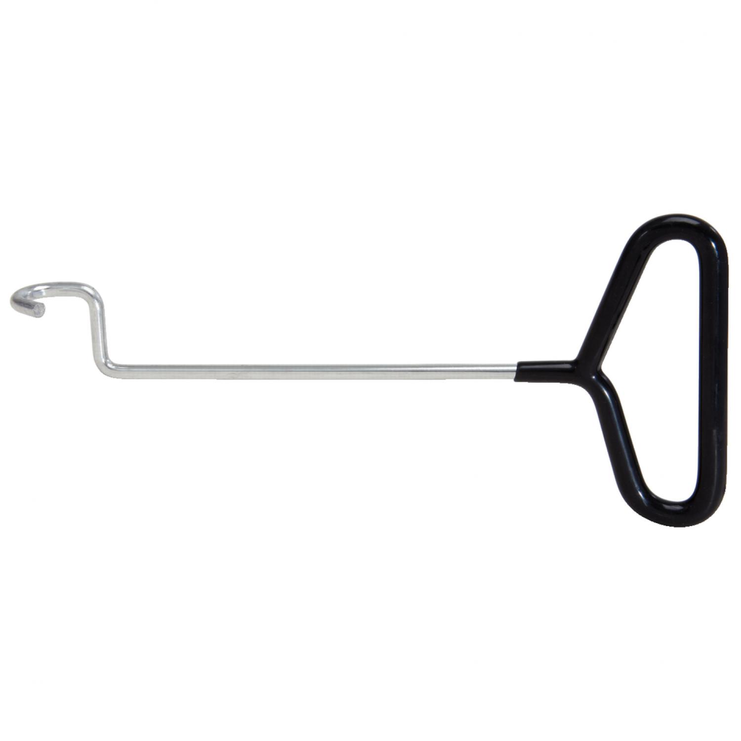 Специальный крюковой инструмент для подушек крепления глушителя