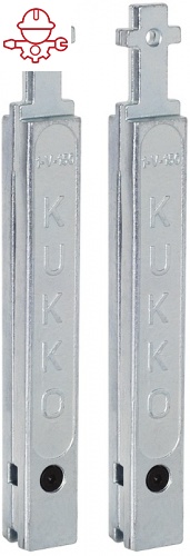 2 удлинителя захватов (комплект) Kukko 1-V-150-P