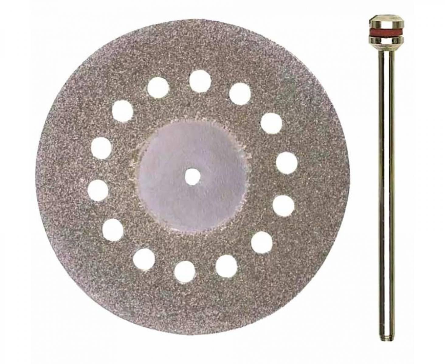 картинка Отрезной диск алмазный с вентиляционными отверстиями Proxxon Ø 38 мм 28846 от магазина "Элит-инструмент"