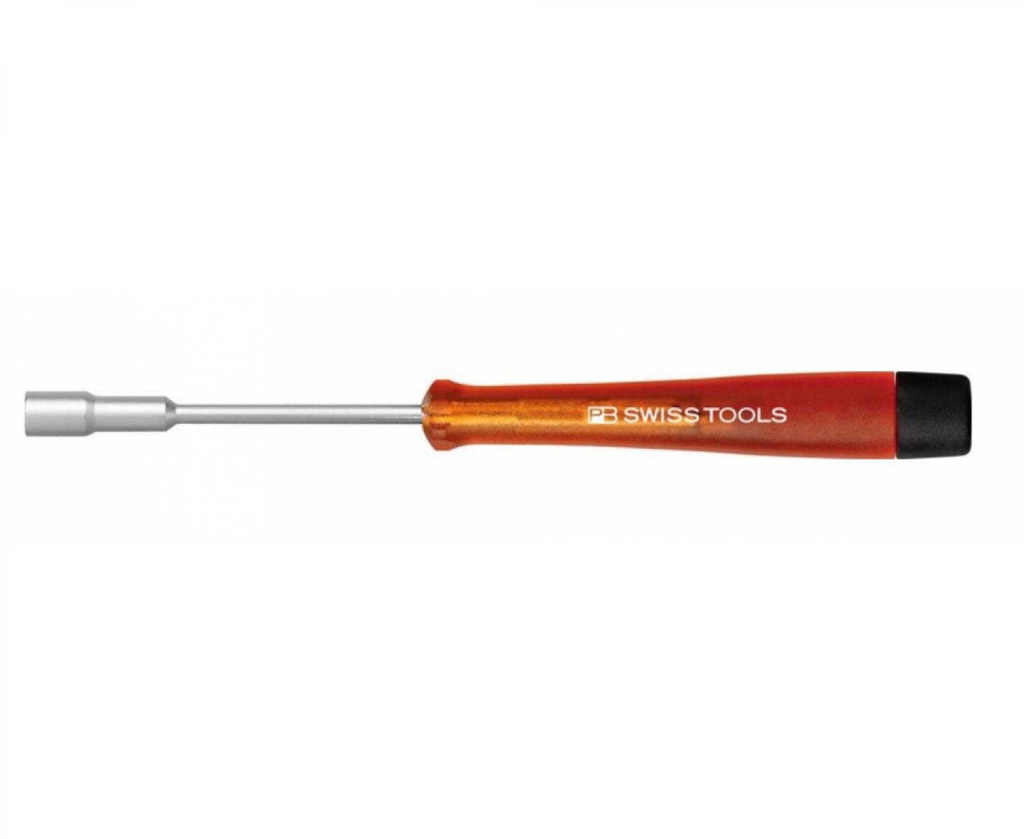 картинка Отвертка-торцовый ключ прецизионная HEX Nut PB Swiss Tools PB 127.5-60 M5 от магазина "Элит-инструмент"