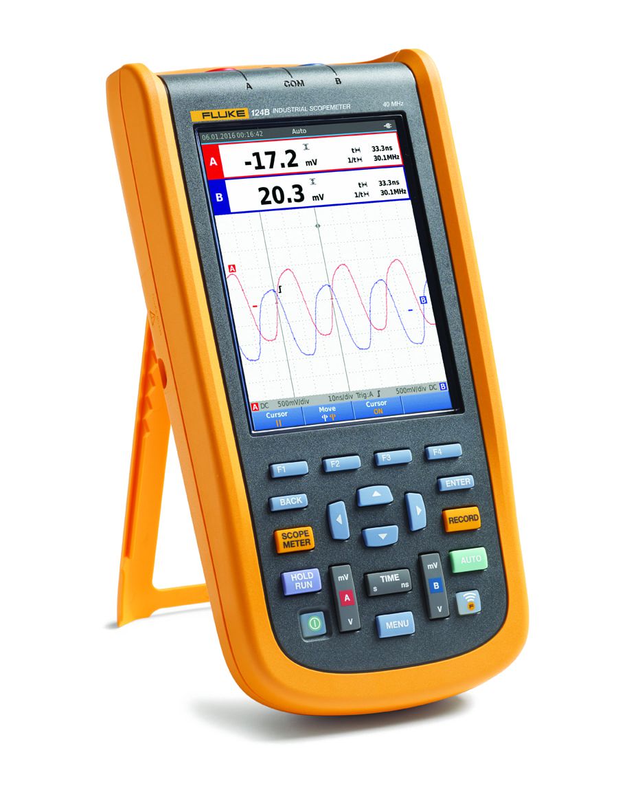 картинка Осциллограф Fluke 124B/EU/S 4755975 от магазина "Элит-инструмент"