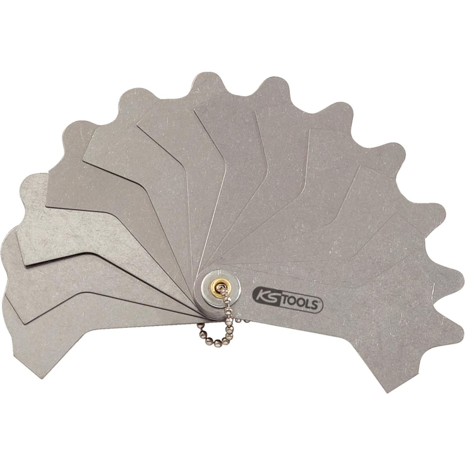 Шаблон для сварных швов, 12 листов, 3-12 мм