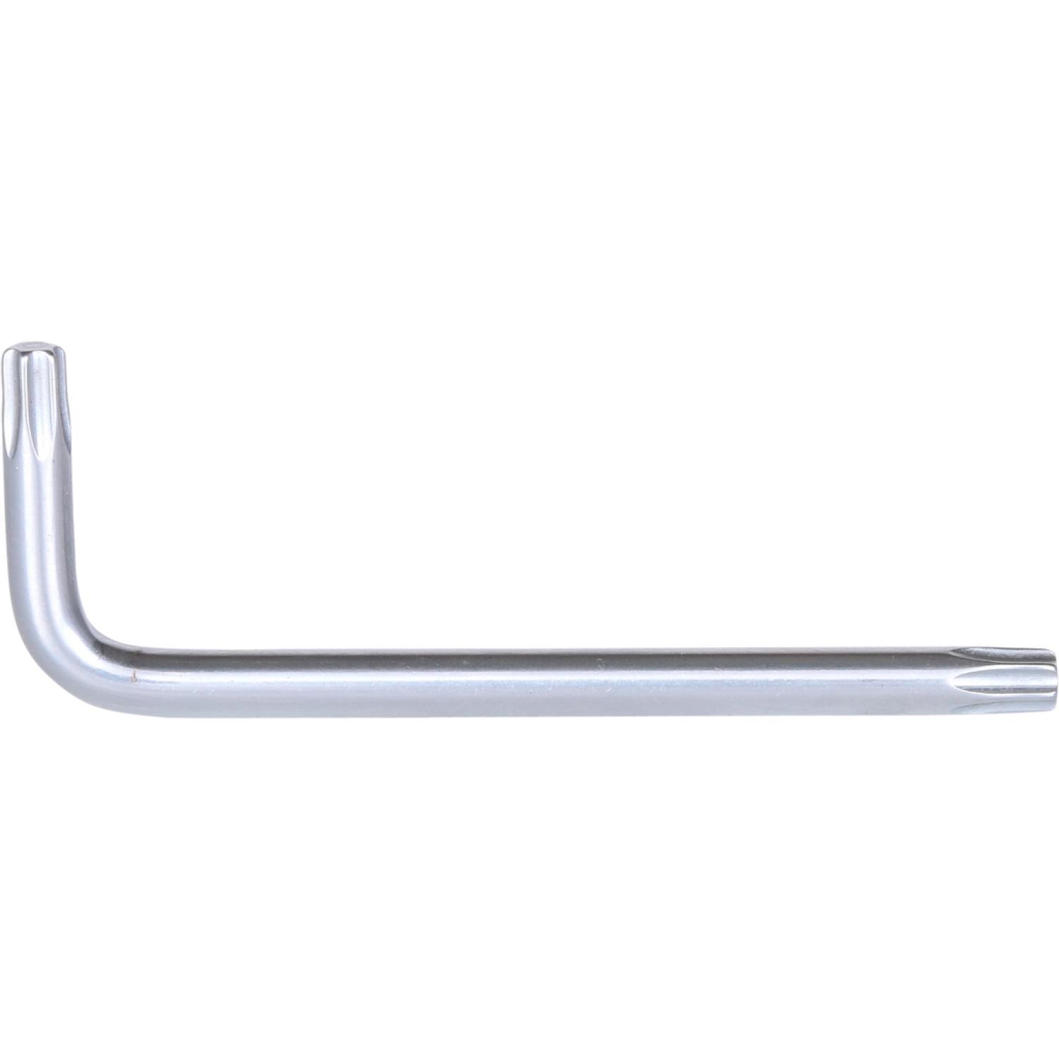 картинка Угловой штифтовой ключ с профилем Torx, короткий, Т20 от магазина "Элит-инструмент"