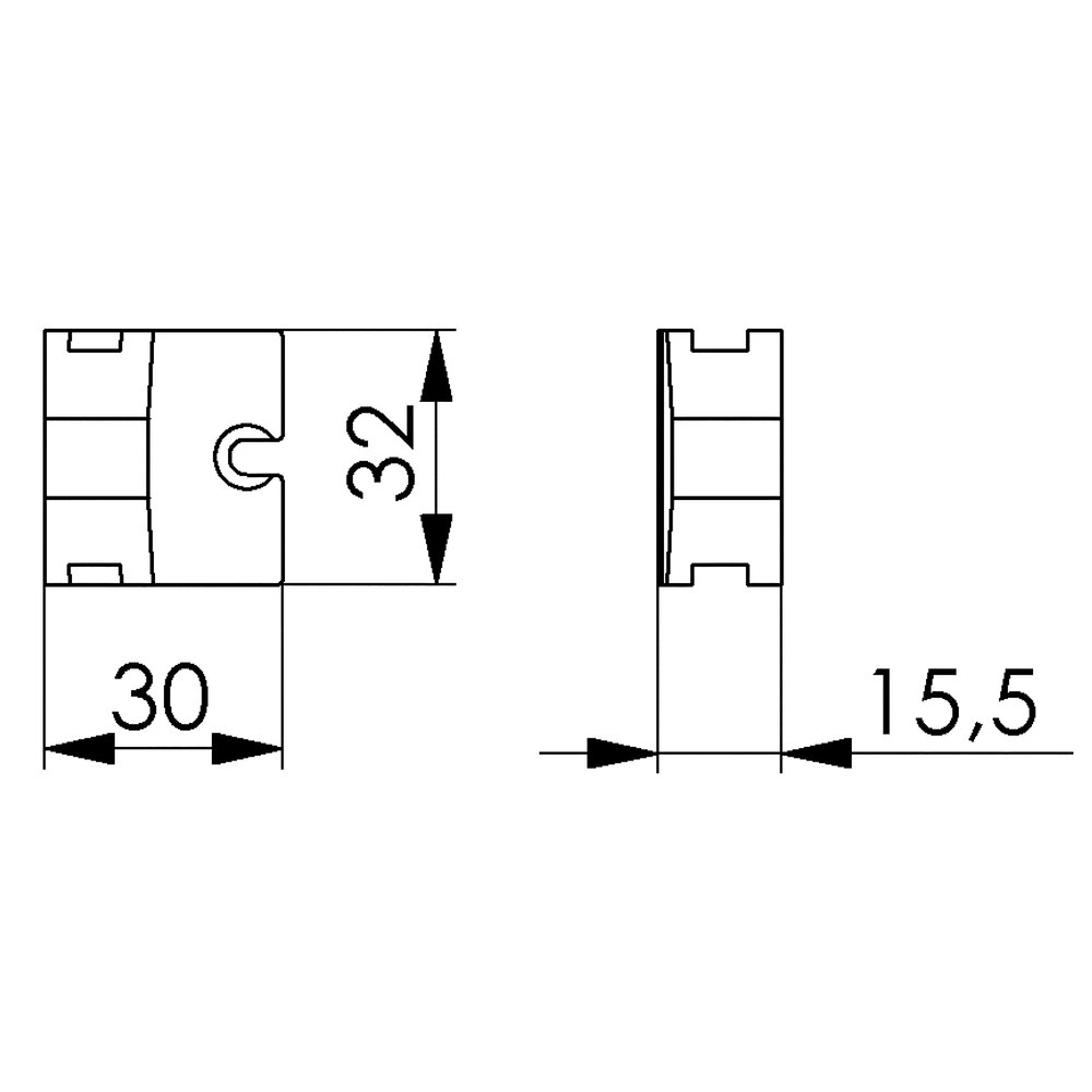 картинка Головка пружинного болта из латуни АМF 150862 от магазина "Элит-инструмент"