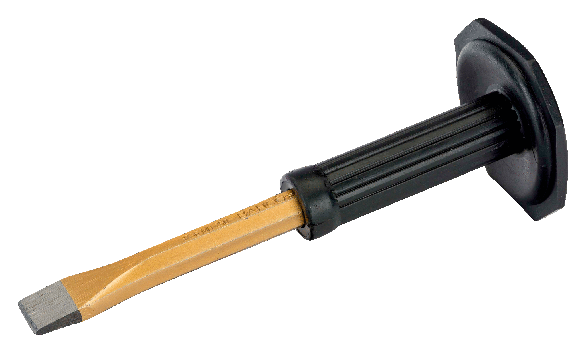 Зубило по бетону с пластиковой рукояткой для защиты рук BAHCO 3736MH-300