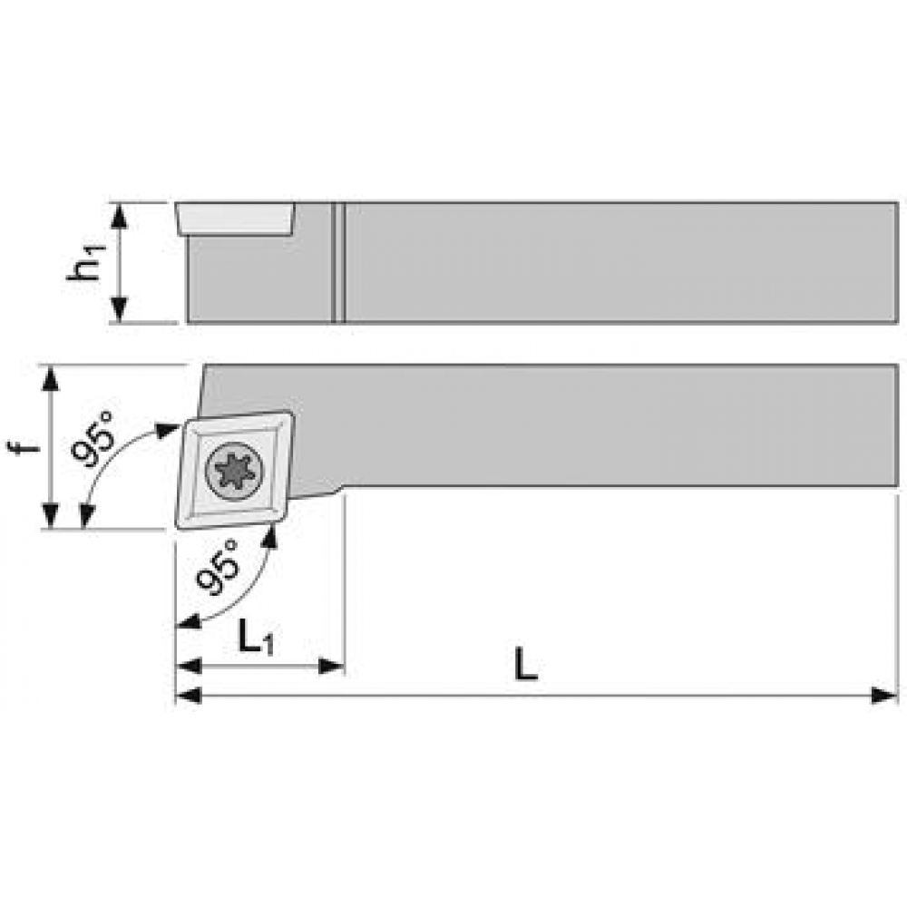 картинка Держатель зажима ISO SCLCR 1212 F 09 FORMAT 2969 5090 Fplus от магазина "Элит-инструмент"