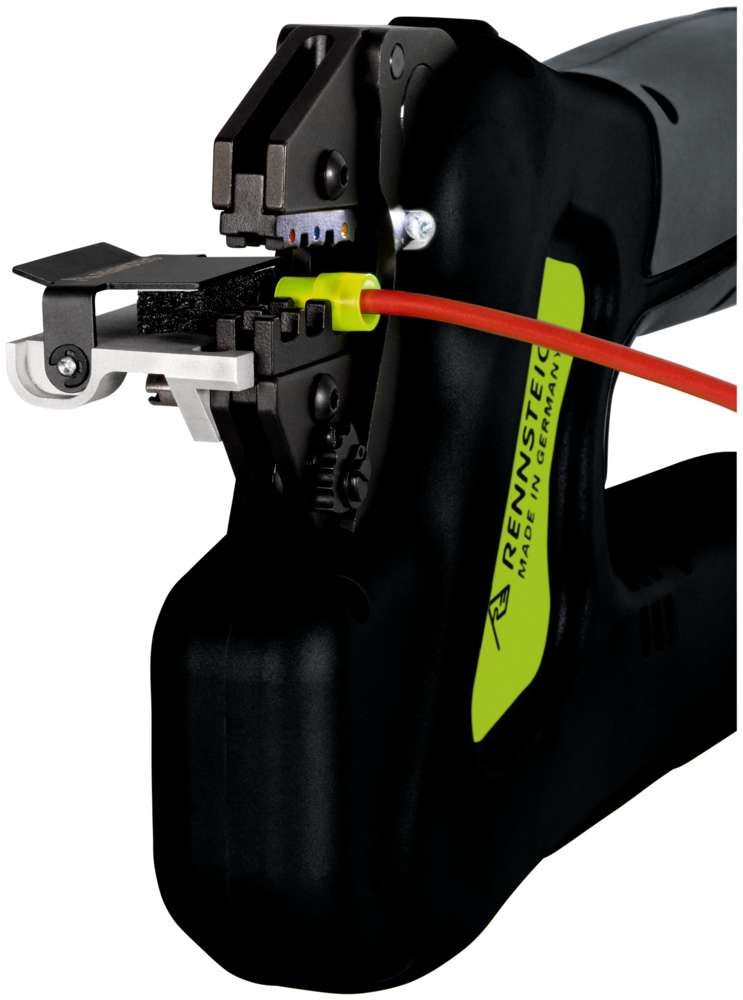 картинка Аккумуляторный механический обжимной инструмент E-PEW 12 RENNSTEIG 6370 0100 1 от магазина "Элит-инструмент"