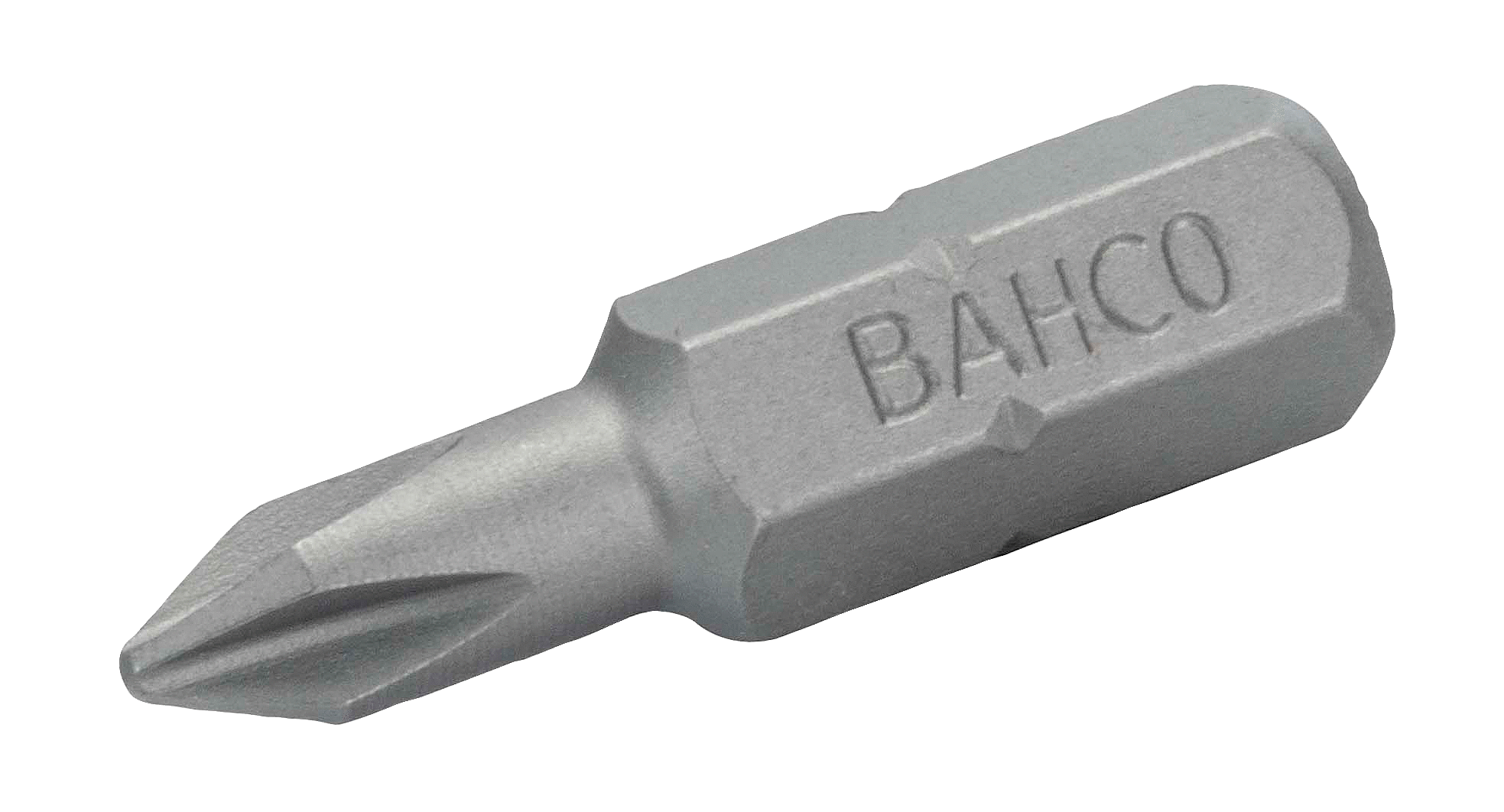 картинка Стандартные биты для отверток Phillips, 25 мм BAHCO 59S/PH0 от магазина "Элит-инструмент"