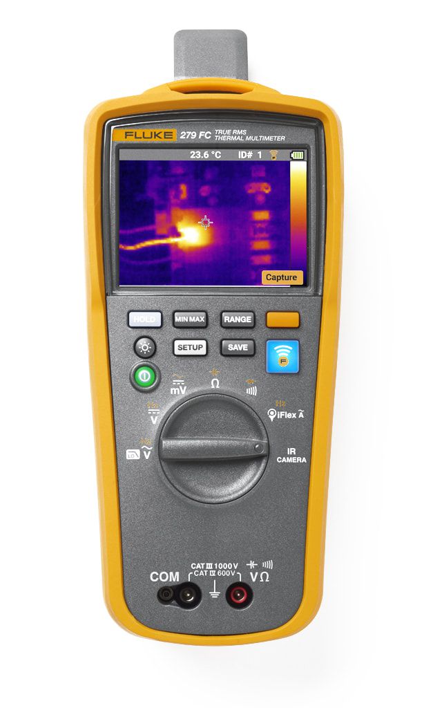 Мультиметр-тепловизор Fluke 279 FC/iFlex 4684050