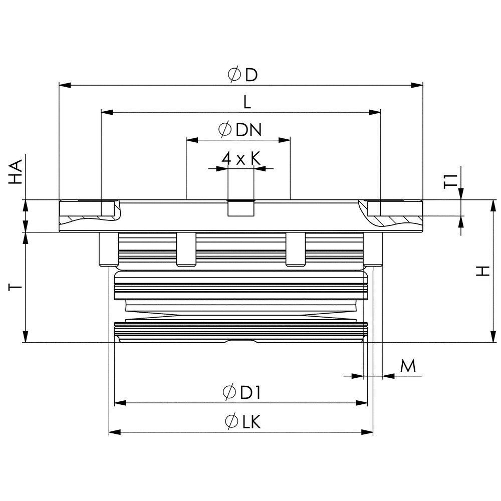 картинка Монтажный зажимной модуль с индексацией АМF 428425 от магазина "Элит-инструмент"