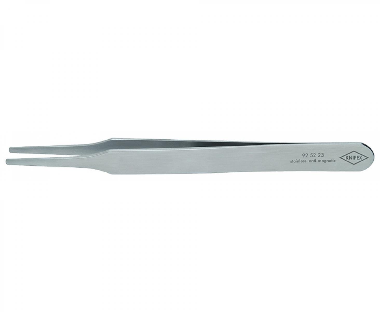 картинка Пинцет захватный прецизионный, удлиненно-округлая форма Knipex KN-925223 от магазина "Элит-инструмент"