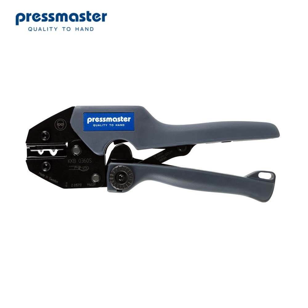 PM-4300-3847 Pressmaster KKB 0360S - кримпер для обжима неизолированных наконечников (0.35 - 6 мм²)