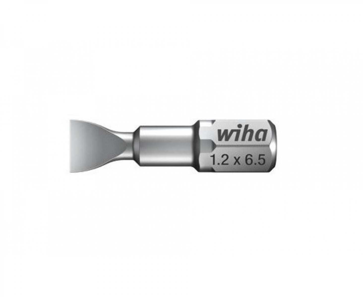 Бита Wiha ZOT Torsion шлицевая 7010 ZOT 05290 5.5 x 1.0 х 25