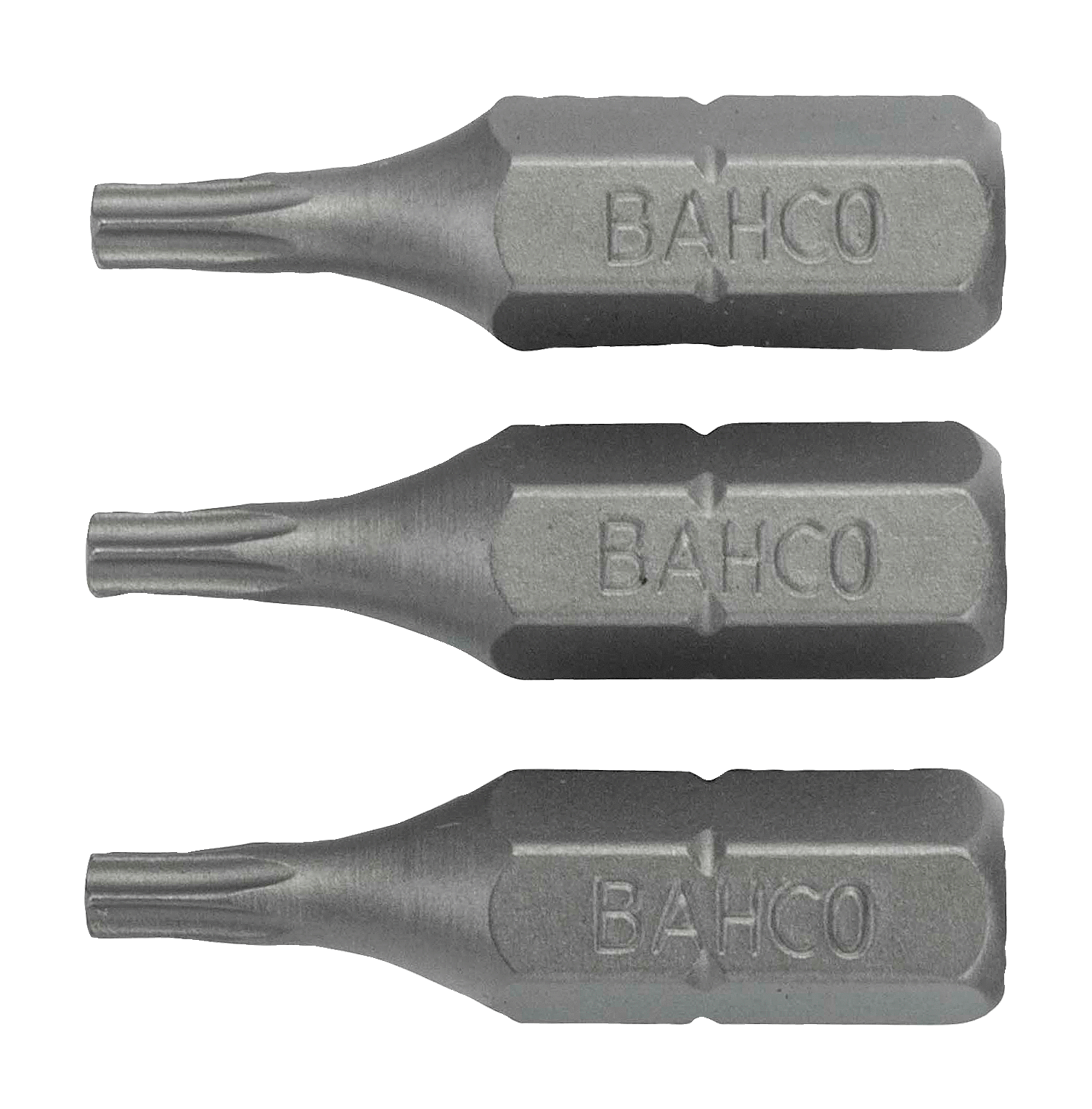 картинка Стандартные биты для отверток Torx®, 25 мм BAHCO 59S/T40-30P от магазина "Элит-инструмент"