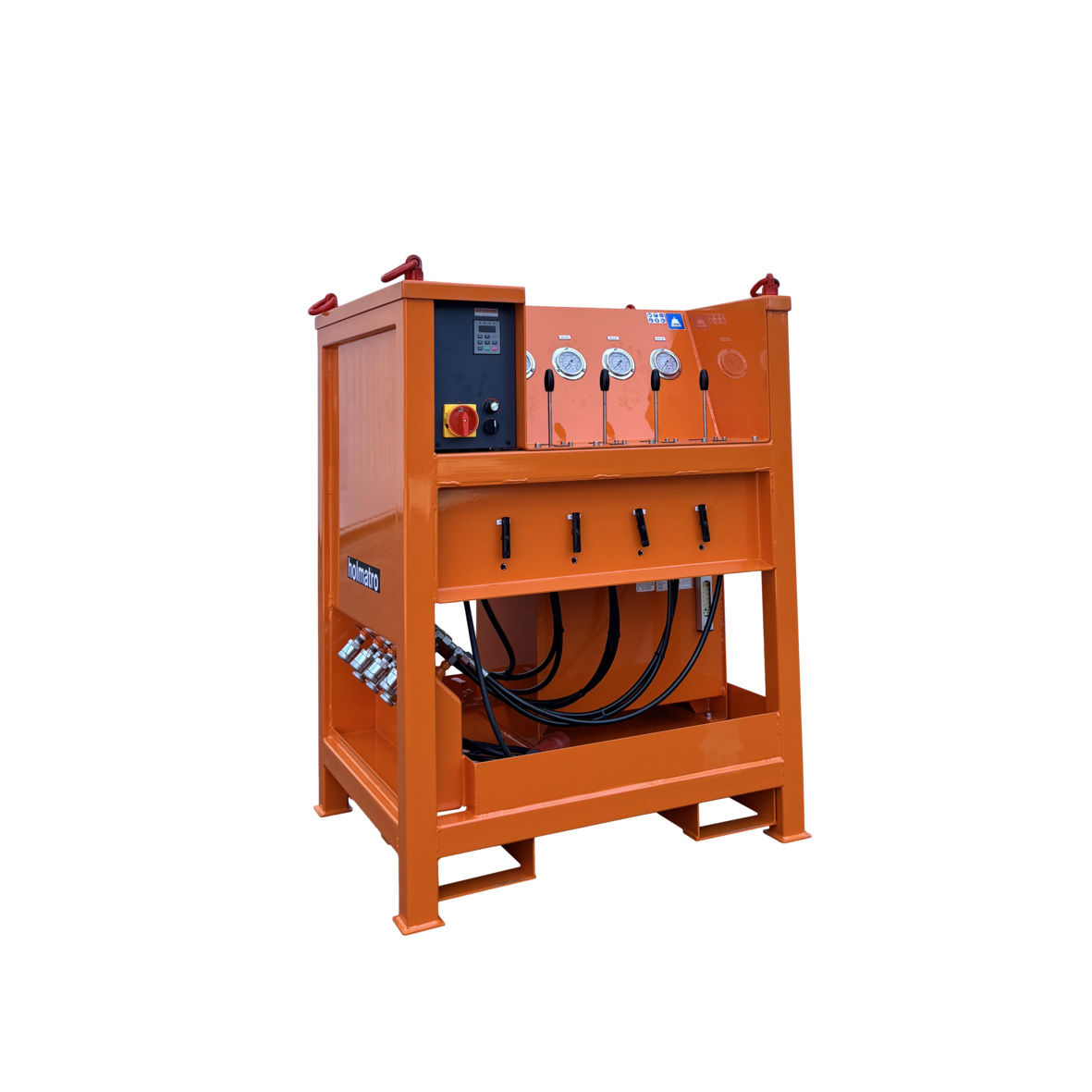 Насос с разделенным потоком, 4 выхода 1.15 Q 50 E/F Holmatro 101.003.166