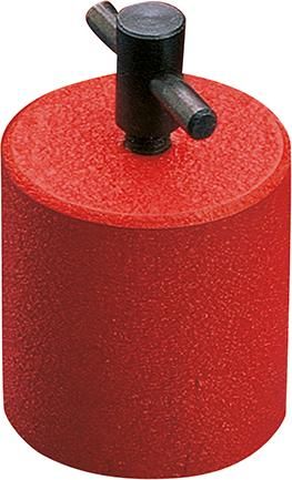картинка Горшок-магнит с нажимной резьбой, FORTIS 4317784717663 (Ø - 44 мм / высота - 44 мм / нить - M8 / удерживающая сила - 320 N / масса - 900 g) от магазина "Элит-инструмент"