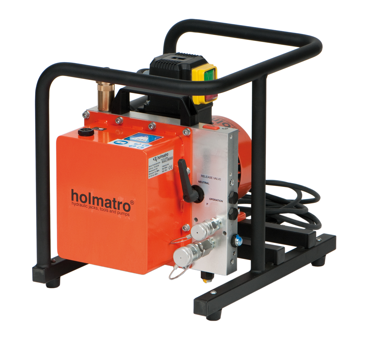 Передвижной насос IPU-M 2035 D Holmatro 170.152.007