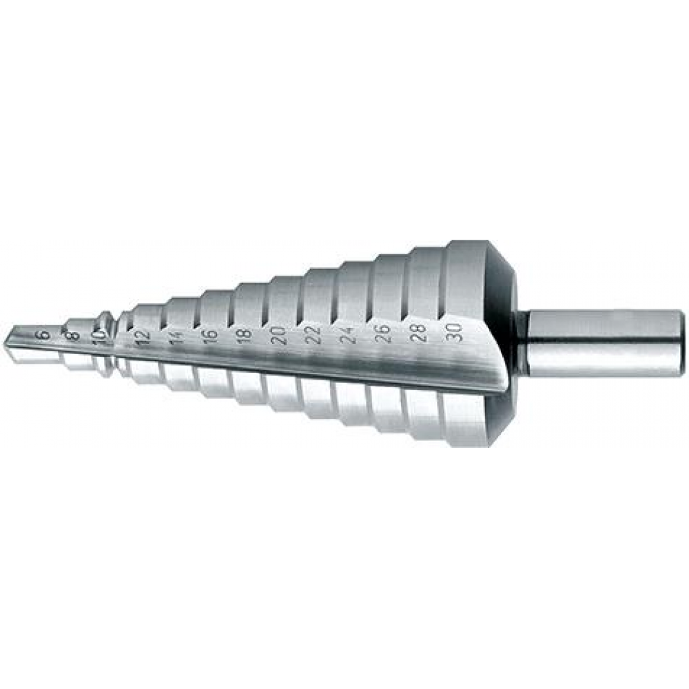 картинка Ступенчатая дрель универсальная HSS 40-50,0мм FORMAT 1315 0036 Fplus от магазина "Элит-инструмент"