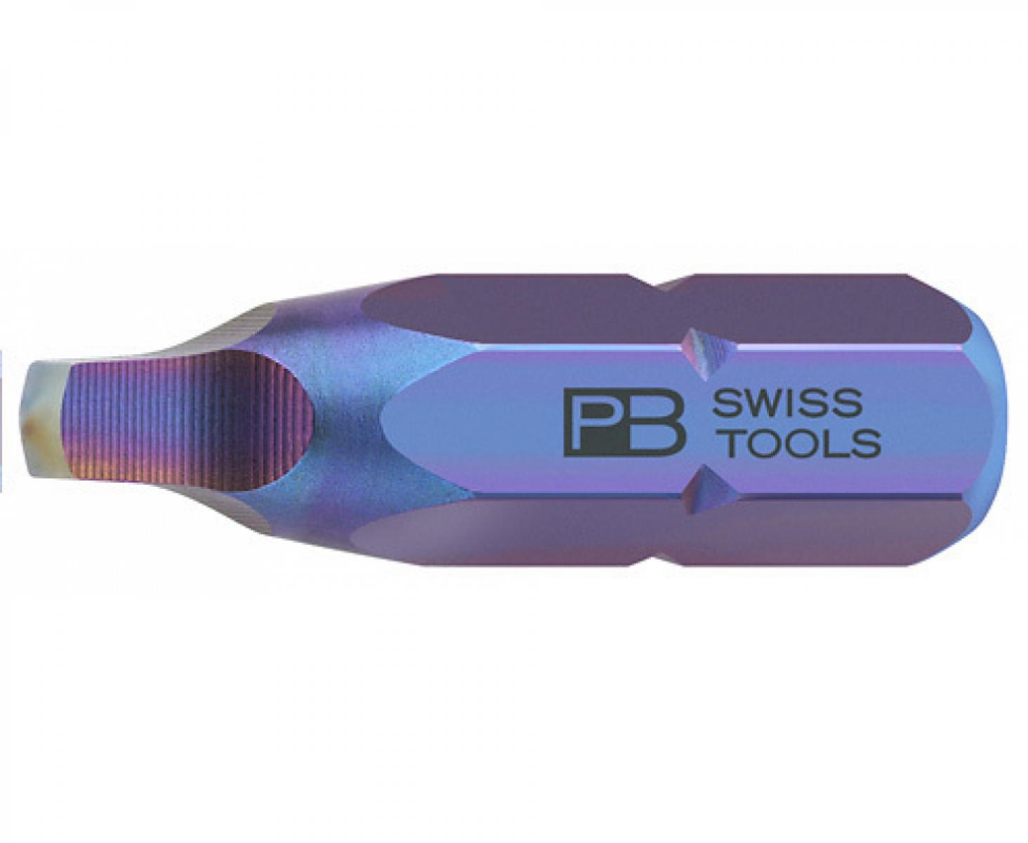 картинка Бита Robertson PrecisionBits C6,3 с внешним шестигранником 1/4" PB Swiss Tools PB C6.185/2 от магазина "Элит-инструмент"