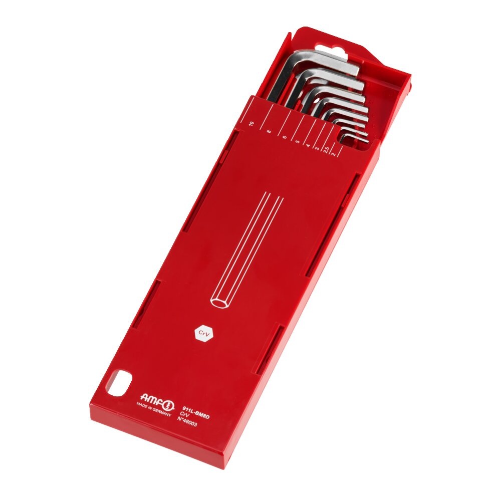 Коробка для ключей (метрическая) АМF 46003