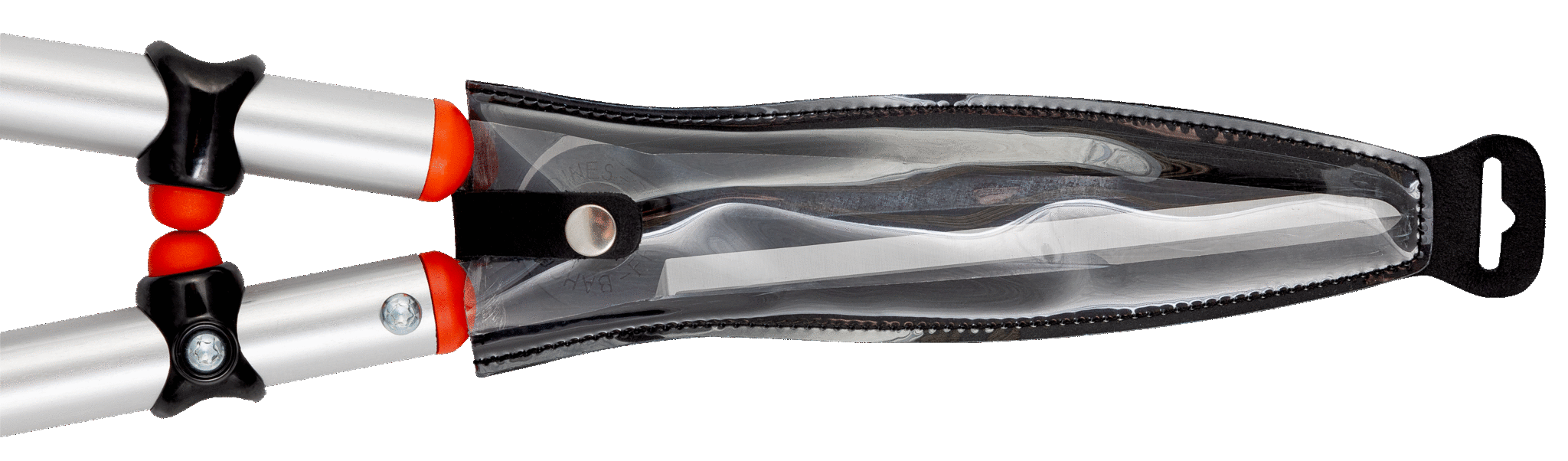 картинка Легкий сверхточный кусторез с алюминиевыми ручками 590 мм BAHCO P52-SL-20 от магазина "Элит-инструмент"