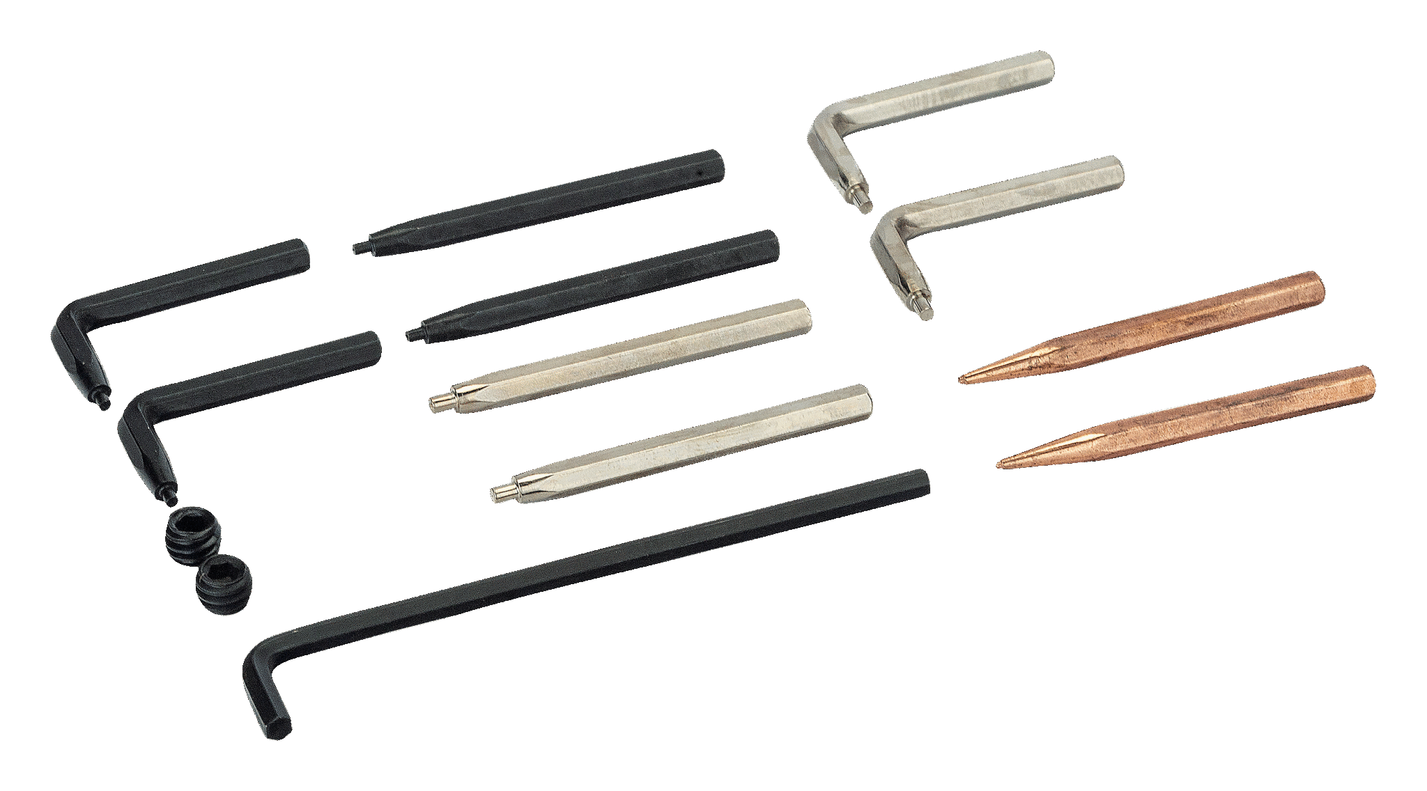 Запчасти и наконечники для универсальных съемников стопорных колец BAHCO 2928-4