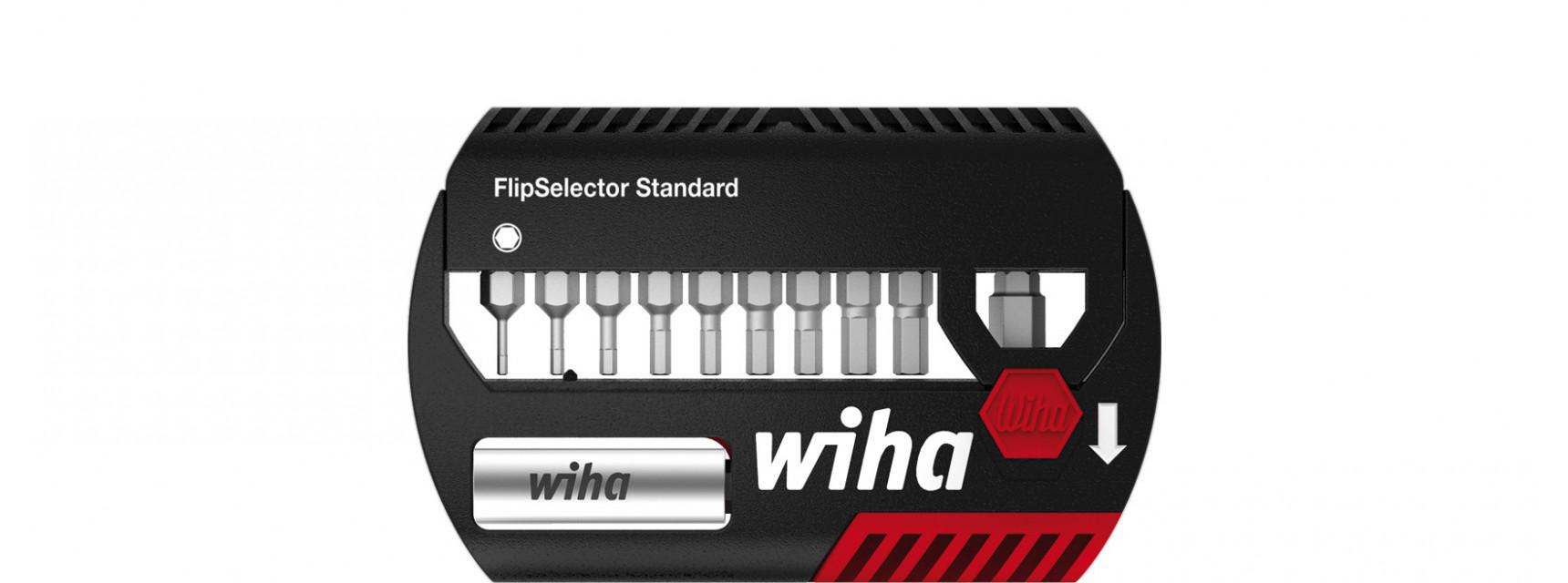 Набор бит FlipSelector Standard 25 мм 7947-902 WIHA 39039