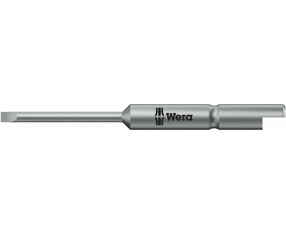 картинка 800/9 C Шлицевая насадка 1,5 х 44 мм Wera WE-135265 от магазина "Элит-инструмент"