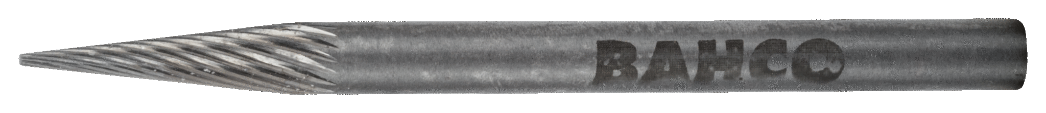 картинка Твердосплавные борфрезы с конической заостренной головкой BAHCO M0618M06 от магазина "Элит-инструмент"