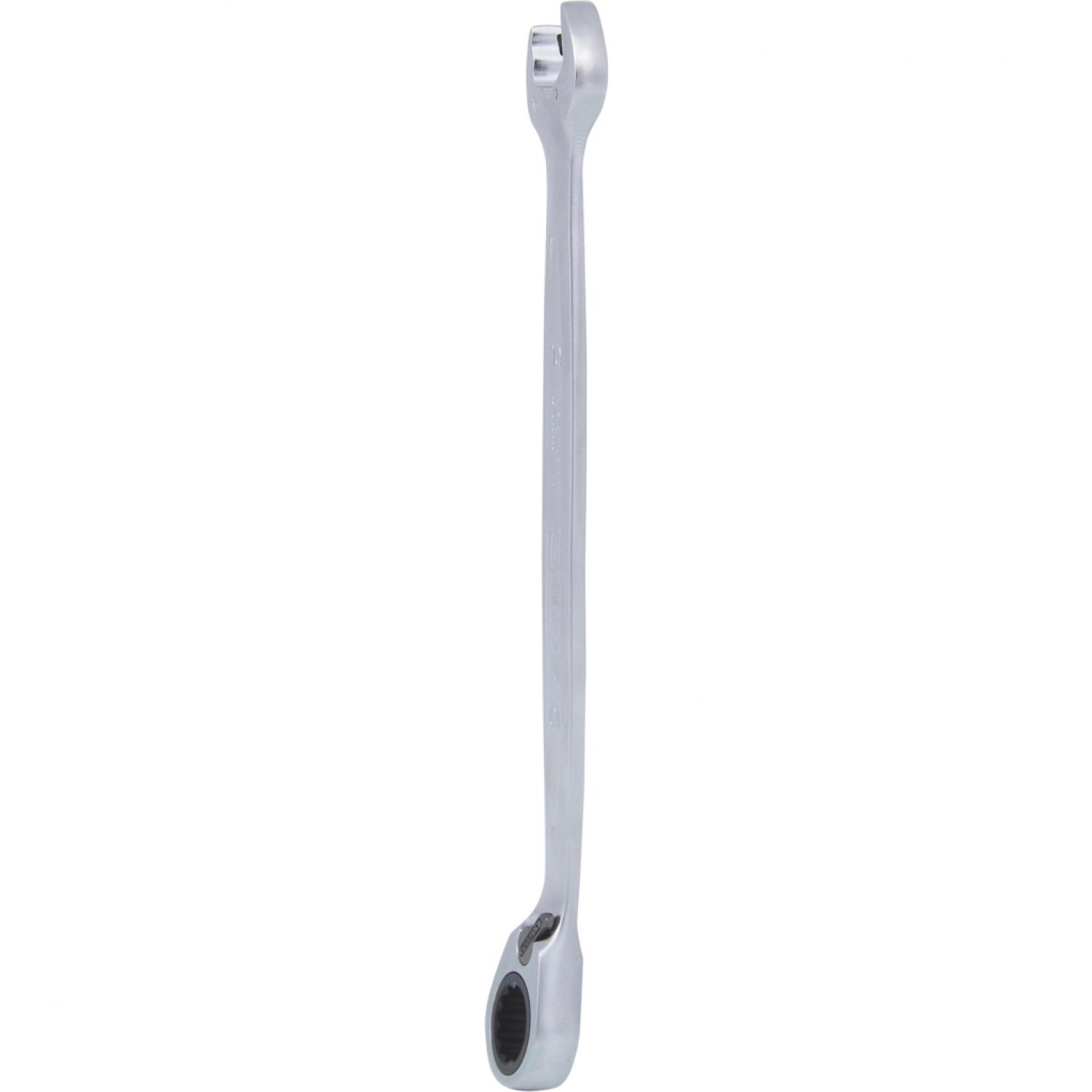 картинка Комбинированный ключ с трещоточным зевом DUO GEARplus, 10 мм, переключаемый от магазина "Элит-инструмент"