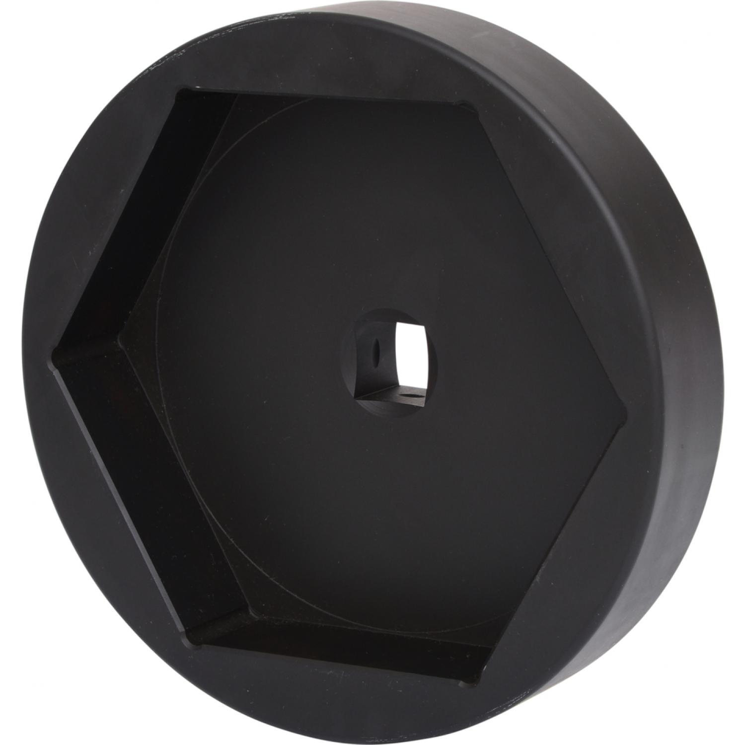 1" Торцевая головка для ступичной гайки, 6-гранный профиль, короткий 175mm