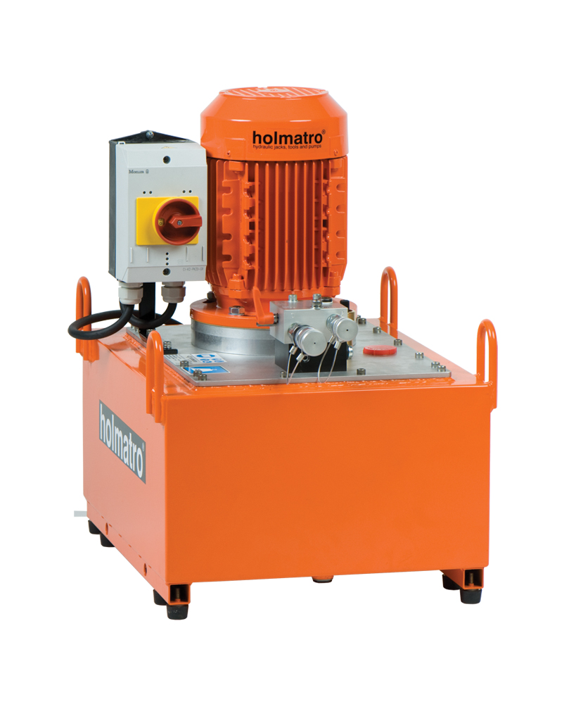 Чрезвычайно прочный насос IPU-S32S25E Holmatro 170.152.503