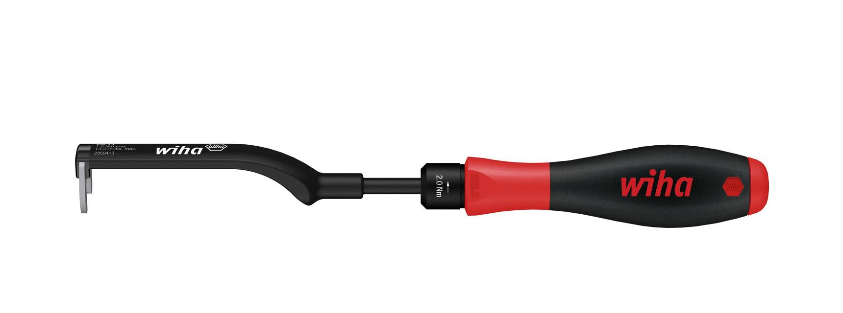 картинка Отвертка динамометрическая TorqueFix с кабельным ключом 2850 WIHA 36847 от магазина "Элит-инструмент"