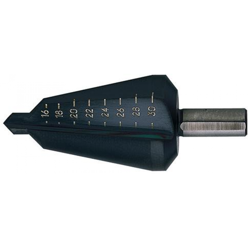 картинка Сверло для очистки листового металла HSS 36-50 мм FORMAT 1300 0050 Fplus от магазина "Элит-инструмент"