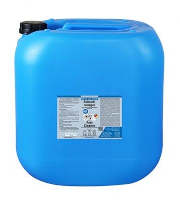 WEICON Fast Cleaner (30л) Очиститель и обезжиривающее средство для пищевой промышленности (wcn15215030)