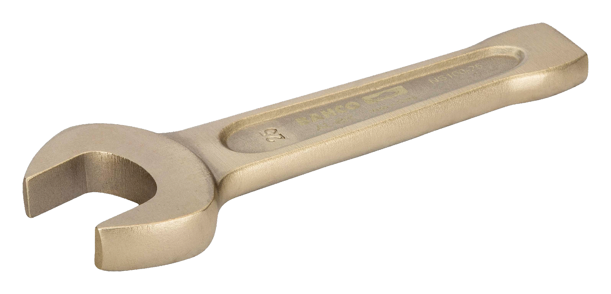 Ударный рожковый ключ с открытым зевом. ' BAHCO NS100-75