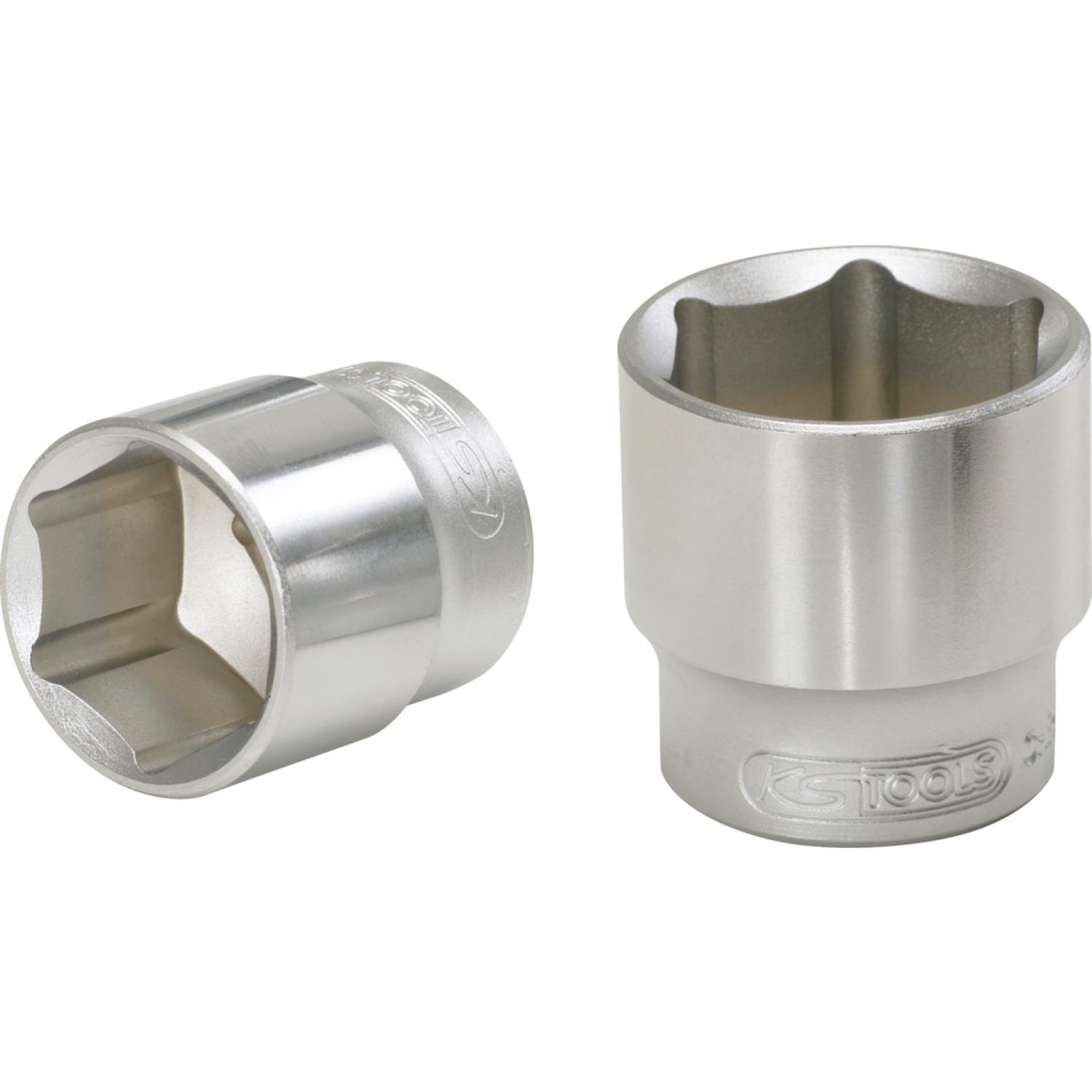 Шестигранная торцовая головка 1/4", 5/32''