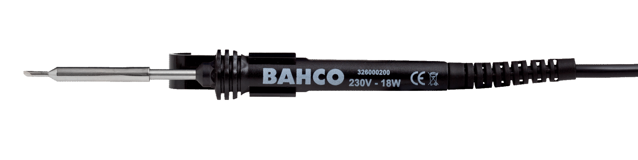 картинка Паяльник с прямым жалом BAHCO 326000300 от магазина "Элит-инструмент"