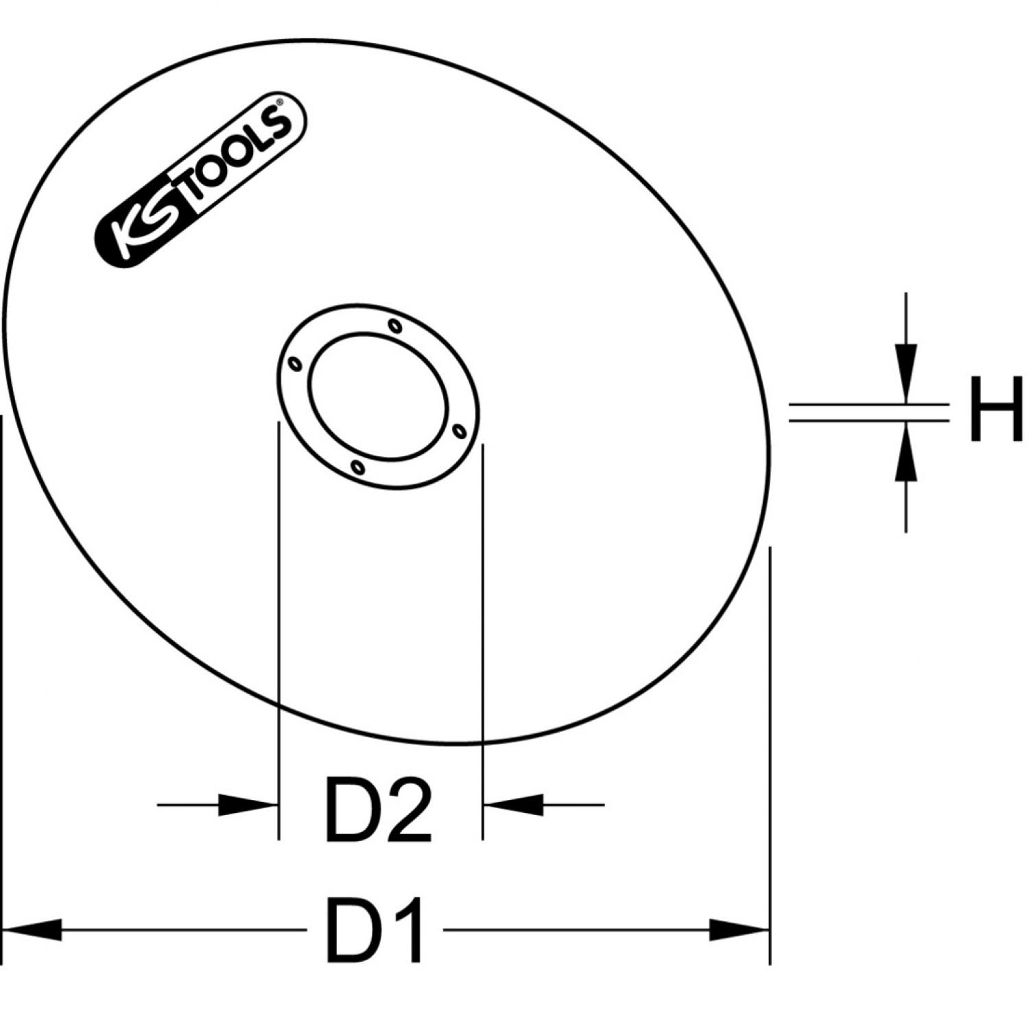 картинка Быстрорежущий тонкий отрезной диск, Ø 100 мм, 1,6 мм, 25 шт от магазина "Элит-инструмент"