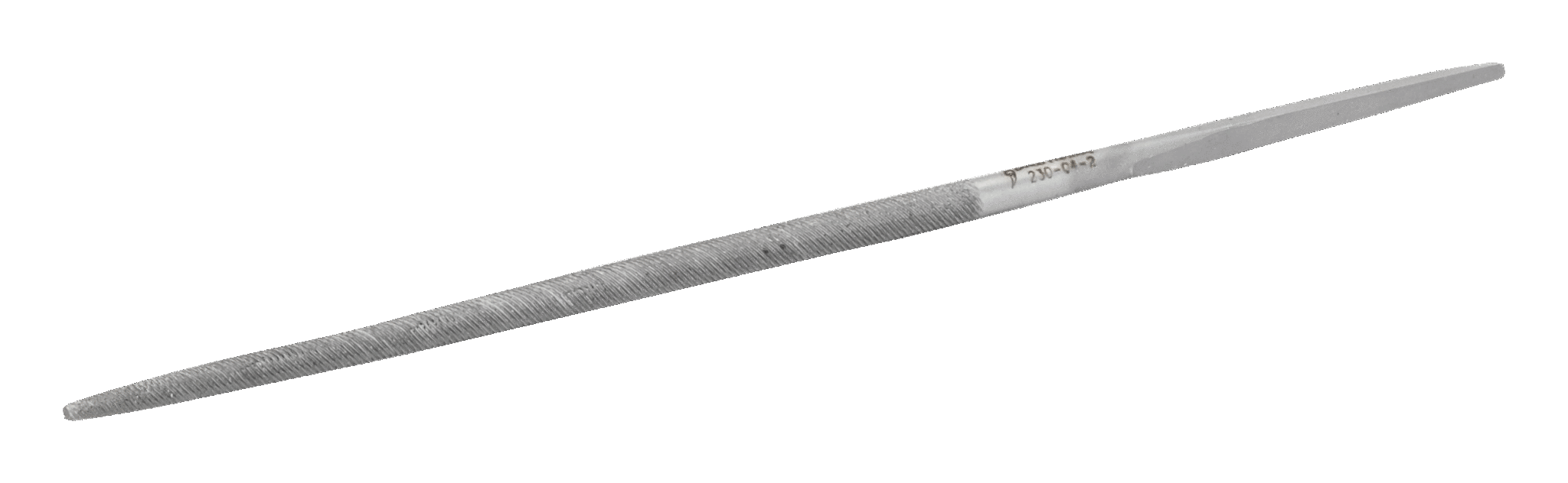 Напильник круглый, промышленная упаковка, без ручки BAHCO 1-230-12-3-0